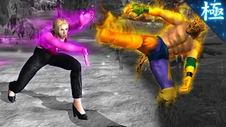 [TAS] Tekken Tag Tournament - Nina 👱‍♀️ / King 🐆