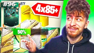 NAGRODY & PACZKI 4x85+!!! FIFA 23: ALVIN I WIEWIÓRKI [#96]