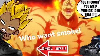 THE GOAT! ESCANOR FROM LIGHT UP SKETCHERS TO BLACK FORCES (REACTION)