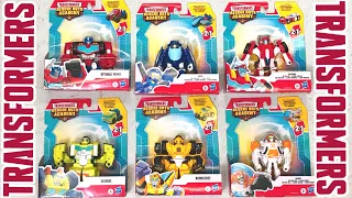 Transformers Rescue Bots Academy Full Set One Step Changers 2021!