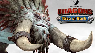 DRAGO'S BEWILDERBEAST on my Max level BERK - Dragons: Rise Of Berk