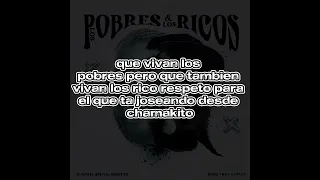 EL ALFA EL JEFE X ROCHY RD- LOS POBRES Y LOS RICOS (LETRAS LIRICS)