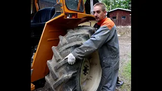 Valmet 602 jarruremontti