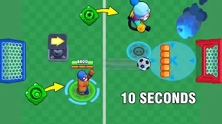 *NEW* 10 Seconds to Win Brawl Ball ⚽ Funny Moments & Fails Brawl Stars