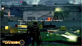 The Division 2 General Anderson Mission   Normal