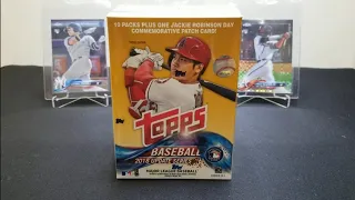 2018 Topps Update Blaster Box