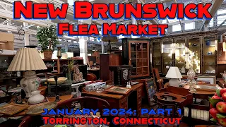 Was the New Brunswick Flea Market Worth the Trip? Heck Yeah!