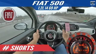 2020 Fiat 500 - Top Speed | #SHORTS