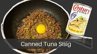 CENTURY TUNA SISIG RECIPE | BUDGET ULAM