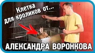 НИКОГДА ТАК НЕ ДЕЛАЙТЕ! Клетка для кроликов от Александра Воронкова