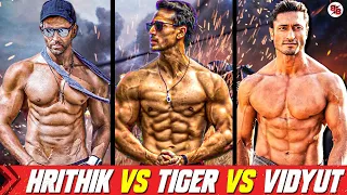 Tiger Shroff Vs Vidyut Jamwal Vs Hrithik Roshan 2021, Tiger Shroff New Movie, Vidyut Jamwal Workout