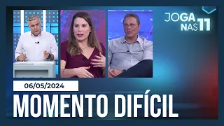 Joga Nas 11 | Quinta rodada do Brasileirão e situação no Sul com Cosme Rímoli e Camila Juliotti