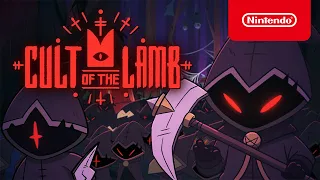 Cult of the Lamb - Launch Trailer - Nintendo Switch