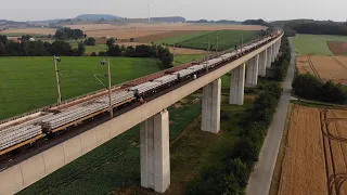 Rehabilitation of the first high speed lines in Germany