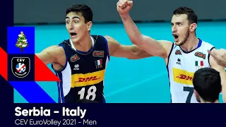 Serbia vs Italy I CEV EuroVolley 2021 Men I Holidays Special