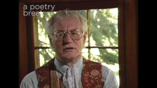Poetry Breaks: Robert Bly Reads "Snowbanks North of the House"