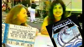 Metallica - Oakland 12.10.1991 (TV) Live & Interview "Day On The Green"-Festival