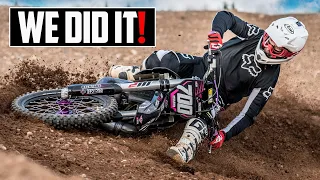 Riding a 700cc 2 Stroke Dirt Bike for the FIRST Time! | Project 700 EP9