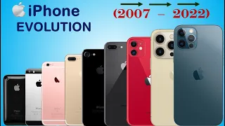 Evolution of iPhone || History of iPhone (2007-2022)