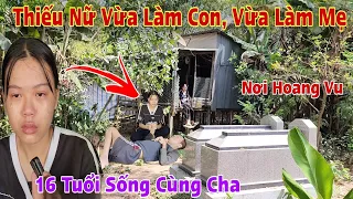 Kỳ lạ Mẹ "Vứt Bỏ" chính Con Ruột ôm Cha nằm Chờ Chết Trong căn nhà mục nát nơi Hoang Vu Ớn Lạnh