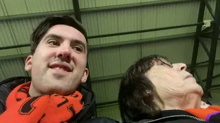 Barnet vs Borehamwood (Derby Day Fights!!)- Football with my Gran