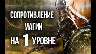 Skyrim Сопротивление магии в начале игры СЕКРЕТ СОПРОТИВЛЕНИЯ МАГИИ