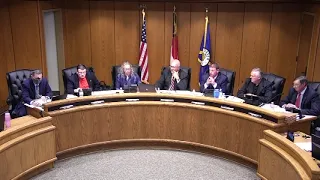 Davie County Commissioners' Meeting, October 5, 2020