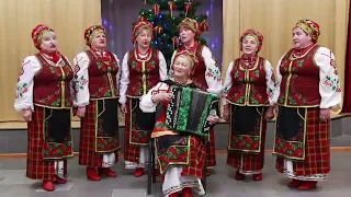 Українські колядки та щедрівки"Небо і земля " ансамбль народної пісні Калина