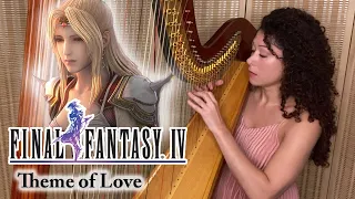 Final Fantasy IV - Theme of Love (Harp Solo)