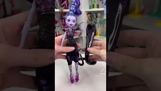 Kinda creepy Whisp monster high doll #shorts