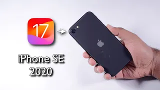 iOS 17 on iPhone SE 2020 + battery test 🔥 how is iOS 17 on iPhone SE 2? 🤔 - RUBEN TECH !