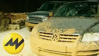 Land Rover Discovery vs. Volkswagen Touareg | Motorvision
