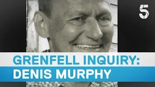 Denis Murphy remembered at Grenfell inquiry - 5 News