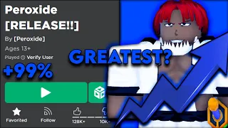 Is Peroxide The GREATEST Roblox Bleach Game...