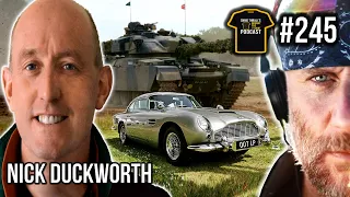 Battle Tanks & Bond Cars | Nick Duckworth Royal Tank Regiment