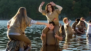 Orange Is The New Black - On Golden Pond (season 3 - lake scene)