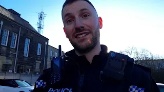 POLICE CONSTABLE DEMANDING MY NAME!  (Id refusal!!) BURNLEY POLICE STATION!!!