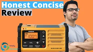 Sangean MMR-88 Weather Radio Honest Review