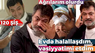 Əməkdar artist Coşqun Rəhimovdan xəstəliyi ilə bağlı etiraf: "Ağrılarım olurdu,həyat yoldaşım…."