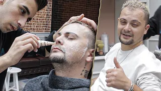 BEST Asmr Barber Massage For @ASMRAnilCakmakTV  (collaboration)