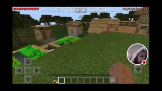 Стрим игры "Minecraft".