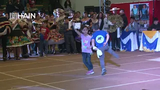 Niños se roban la película en Final de Nacional Juvenil de Cueca