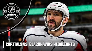 Washington Capitals vs. Chicago Blackhawks | Full Game Highlights