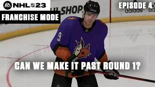 NHL 23 - Arizona Coyotes - Franchise Mode - Episode 4