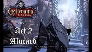 Castlevania: Lords of Shadow Mirror of Fate Act 2: Alucard