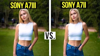 SONY A7II vs. SONY A7III - video AUTOFOCUS test and comparison