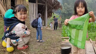 Full videos 18days father and son renovate house, grow crops, raise livestock - Tue Man family