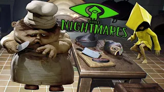 ДРУЖЕЛЮБНАЯ (нет) КУХНЯ ★Little Nightmares★ #3