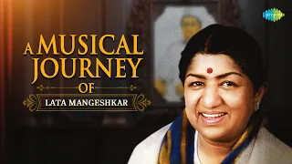 Fascinating Facts About Lata Mangeshkar - With Songs | Lag Ja Gale Se Phir  | Ajib Dastan Hai Yeh