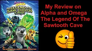 Alpha and Omega The Legend of the Sawtooth Cave (2014) Movie Review